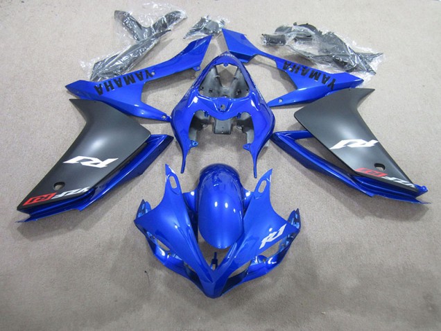 Cheap 2007-2008 Blue Black Yamaha YZF R1 Motorbike Fairing Canada Cheap 2007-2008 Blue Black Yamaha YZF R1 Motorbike Fairing Canada
