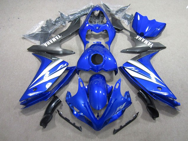 Cheap 2007-2008 Blue White Yamaha YZF R1 Motorcycle Fairings Canada Cheap 2007-2008 Blue White Yamaha YZF R1 Motorcycle Fairings Canada