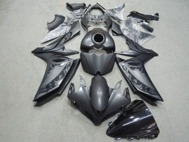 Cheap 2007-2008 Black Yamaha YZF R1 Motorcycle Fairings Kits Canada