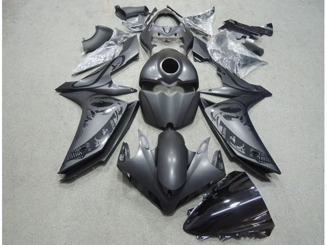Cheap 2007-2008 Black Yamaha YZF R1 Motorcycle Fairings Kits Canada Cheap 2007-2008 Black Yamaha YZF R1 Motorcycle Fairings Kits Canada
