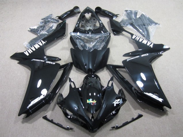 Cheap 2007-2008 Black White Decal Yamaha YZF R1 Motorcyle Fairings Canada Cheap 2007-2008 Black White Decal Yamaha YZF R1 Motorcyle Fairings Canada