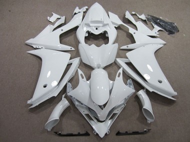 Cheap 2007-2008 White Yamaha YZF R1 Motorcycle Fairings Canada