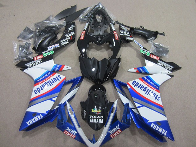 Cheap 2007-2008 Black White Sterilgarda Yamaha YZF R1 Motorcylce Fairings Canada Cheap 2007-2008 Black White Sterilgarda Yamaha YZF R1 Motorcylce Fairings Canada