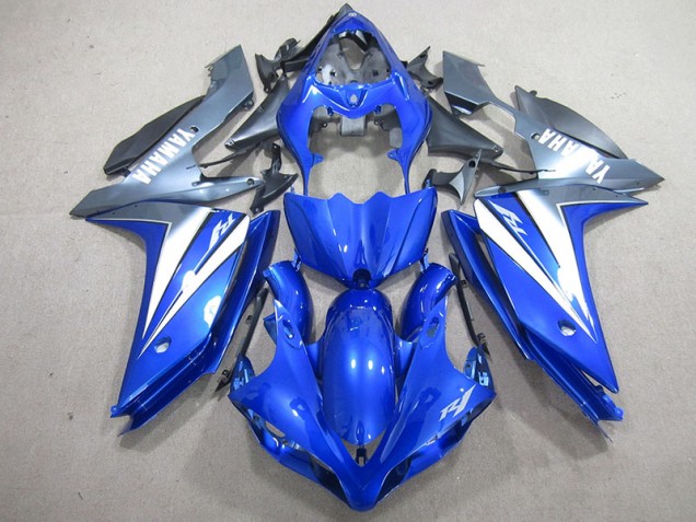 Cheap 2007-2008 Blue Silver Yamaha YZF R1 Motorbike Fairings Canada Cheap 2007-2008 Blue Silver Yamaha YZF R1 Motorbike Fairings Canada