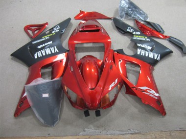 Cheap 2009-2011 Red White Yamaha YZF R1 Motor Bike Fairings Canada
