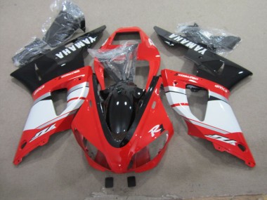 Cheap 2009-2011 Red Black White Yamaha YZF R1 Replacement Motorcycle Fairings Canada