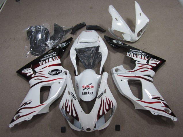 Cheap 2009-2011 White Black Red Shark Yamaha YZF R1 Bike Fairing Kit Canada Cheap 2009-2011 White Black Red Shark Yamaha YZF R1 Bike Fairing Kit Canada