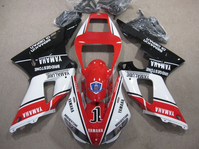 Cheap 2009-2011 Red White Black Yamaha YZF R1 Motorcycle Bodywork Canada