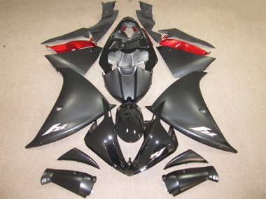 Cheap 2009-2011 Black Yamaha YZF R1 Motorcycle Fairings Kit Canada
