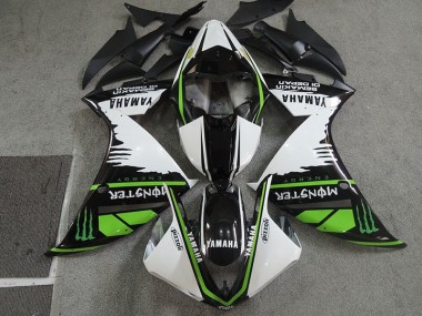 Cheap 2009-2011 Satander Yamaha YZF R1 Motorcycle Fairing Kit Canada