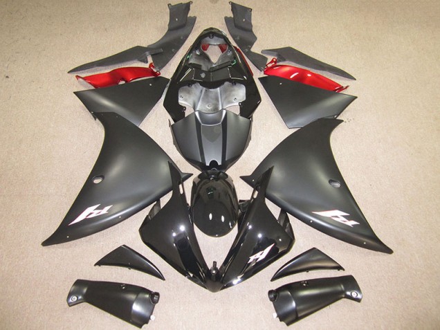 Cheap 2012-2014 Black White Decal Yamaha YZF R1 Replacement Fairings Canada Cheap 2012-2014 Black White Decal Yamaha YZF R1 Replacement Fairings Canada