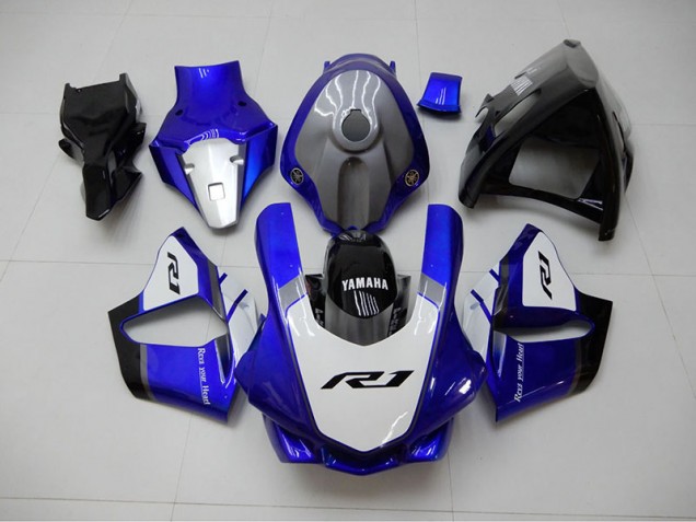 Cheap 2015-2019 Blue White Yamaha YZF R1 Bike Fairings Canada Cheap 2015-2019 Blue White Yamaha YZF R1 Bike Fairings Canada