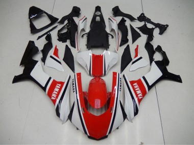 Cheap 2015-2019 Red White Yamaha YZF R1 Motorcycle Bodywork Canada