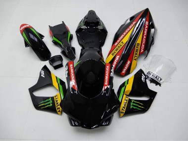 Cheap 2015-2019 Black Stanley Yamaha YZF R1 Replacement Fairings Canada