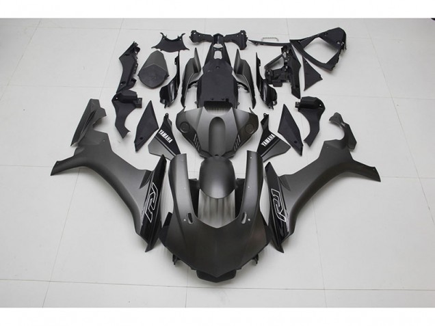 Cheap 2015-2019 Black White Decal Yamaha YZF R1 Motorcycle Fairing Kit Canada Cheap 2015-2019 Black White Decal Yamaha YZF R1 Motorcycle Fairing Kit Canada