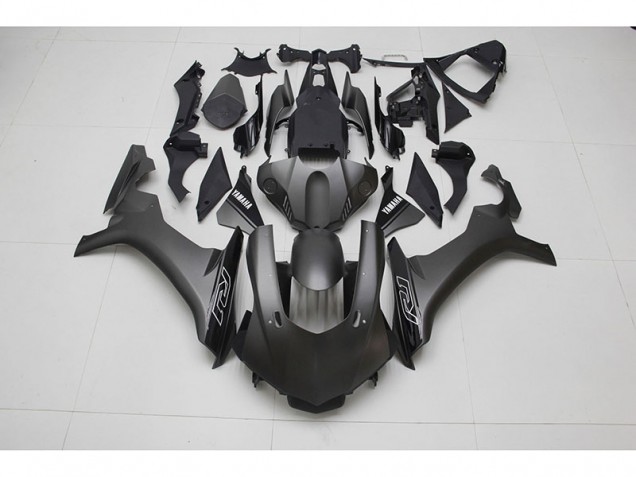 Cheap 2015-2019 Black White Decal Yamaha YZF R1 Motorcycle Fairing Kit Canada