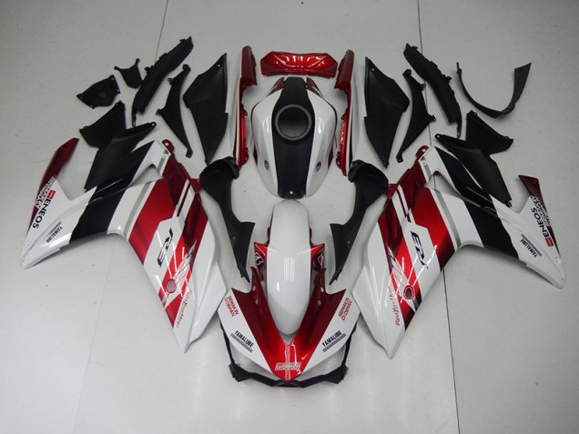 Cheap 2015-2022 Black Red White Yamaha YZF R3 Motorcycle Fairings Canada Cheap 2015-2022 Black Red White Yamaha YZF R3 Motorcycle Fairings Canada