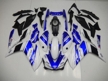 Cheap 2015-2022 Blue White Blue White ENEOS Yamaha YZF R3 Bike Fairings Canada