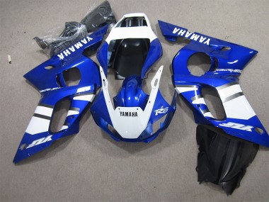 Cheap 1998-2002 Blue White Yamaha YZF R6 Replacement Fairings Canada