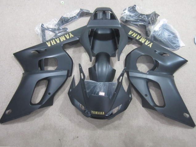 Cheap 1998-2002 Black Yellow Decal Yamaha YZF R6 Motorcylce Fairings Canada Cheap 1998-2002 Black Yellow Decal Yamaha YZF R6 Motorcylce Fairings Canada