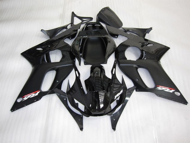 Cheap 1998-2002 Black Yamaha YZF R6 Motorcycle Fairings Canada