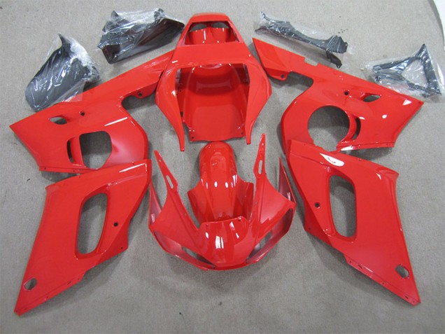 Cheap 1998-2002 Red Yamaha YZF R6 Motorcycle Fairing Kits Canada Cheap 1998-2002 Red Yamaha YZF R6 Motorcycle Fairing Kits Canada