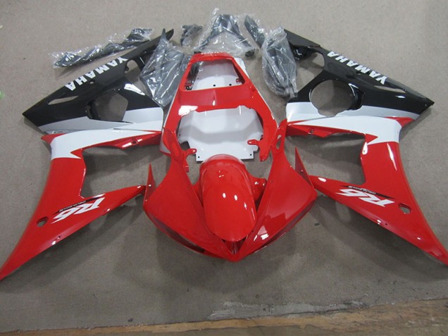 Cheap 2003-2005 Red White Decal Yamaha YZF R6 Bike Fairings Canada Cheap 2003-2005 Red White Decal Yamaha YZF R6 Bike Fairings Canada