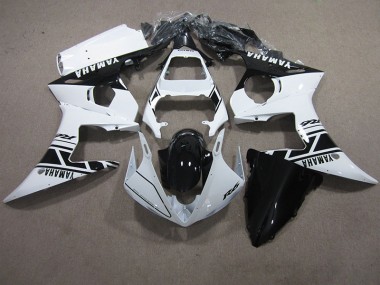 Cheap 2003-2005 White Black Yamaha YZF R6 Motor Bike Fairings Canada