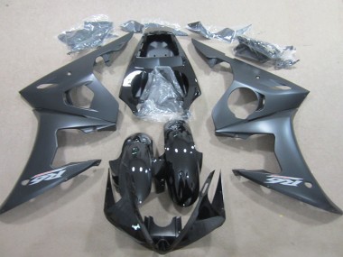 Cheap 2003-2005 Black Yamaha YZF R6 Bike Fairing Kit Canada