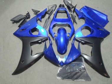 Cheap 2003-2005 Blue Black Yamaha YZF R6 Motorbike Fairing Canada