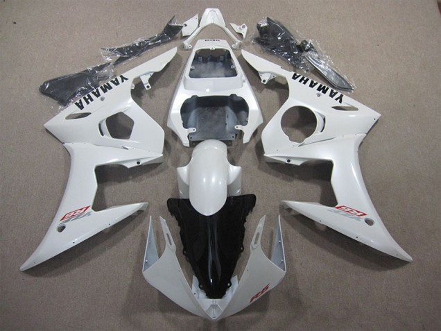 Cheap 2003-2005 White Yamaha YZF R6 Bike Fairing Canada Cheap 2003-2005 White Yamaha YZF R6 Bike Fairing Canada