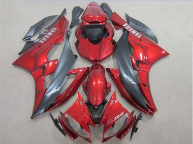 Cheap 2006-2007 Red Yamaha YZF R6 Motorbike Fairing Canada