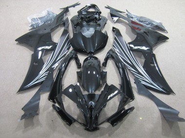 Cheap 2006-2007 Black Yamaha YZF R6 Motorcycle Fairings Canada