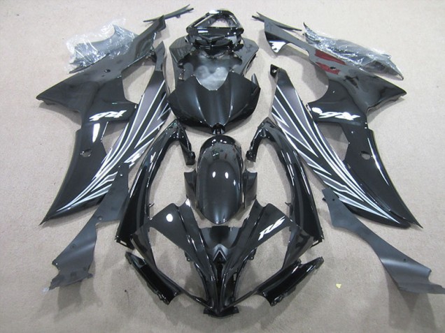 Cheap 2006-2007 Black Yamaha YZF R6 Motorcycle Fairings Canada Cheap 2006-2007 Black Yamaha YZF R6 Motorcycle Fairings Canada
