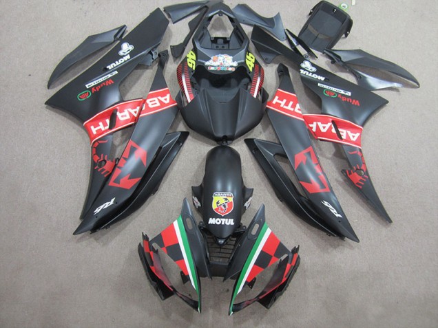 Cheap 2006-2007 Black Motul 46 Yamaha YZF R6 Moto Fairings Canada Cheap 2006-2007 Black Motul 46 Yamaha YZF R6 Moto Fairings Canada
