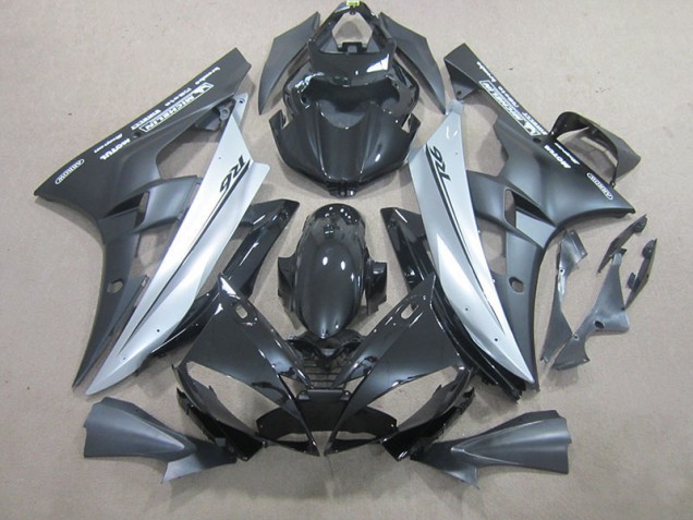 Cheap 2006-2007 Silver Black Yamaha YZF R6 Replacement Fairings Canada Cheap 2006-2007 Silver Black Yamaha YZF R6 Replacement Fairings Canada