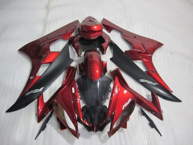 Cheap 2006-2007 Red Yamaha YZF R6 Motor Fairings Canada