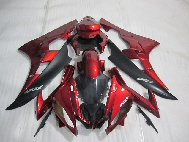 Cheap 2006-2007 Red Yamaha YZF R6 Motor Fairings Canada Cheap 2006-2007 Red Yamaha YZF R6 Motor Fairings Canada