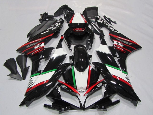 Cheap 2006-2007 Black Red Green Yamaha YZF R6 Motorbike Fairings Canada Cheap 2006-2007 Black Red Green Yamaha YZF R6 Motorbike Fairings Canada