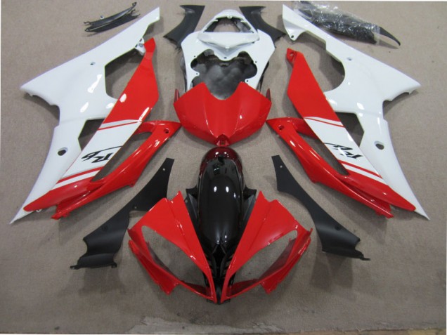 Cheap 2008-2016 Red White Black Yamaha YZF R6 Motorcycle Fairing Kit Canada Cheap 2008-2016 Red White Black Yamaha YZF R6 Motorcycle Fairing Kit Canada