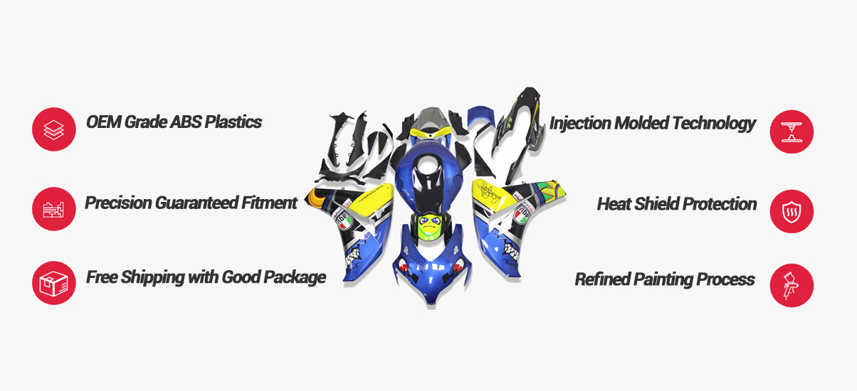 Best Aftermarket Motorcycle Fairings